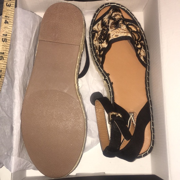 Police 883 ankle strap wedges sandals - Picture 6 of 6